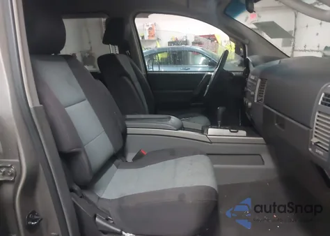 2006 Nissan Titan Se из США, поврежденный, VIN 1N6BA07B26N572273